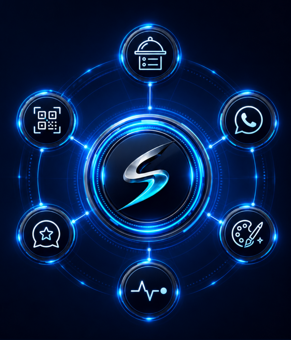 Swish Forge smart business control hub