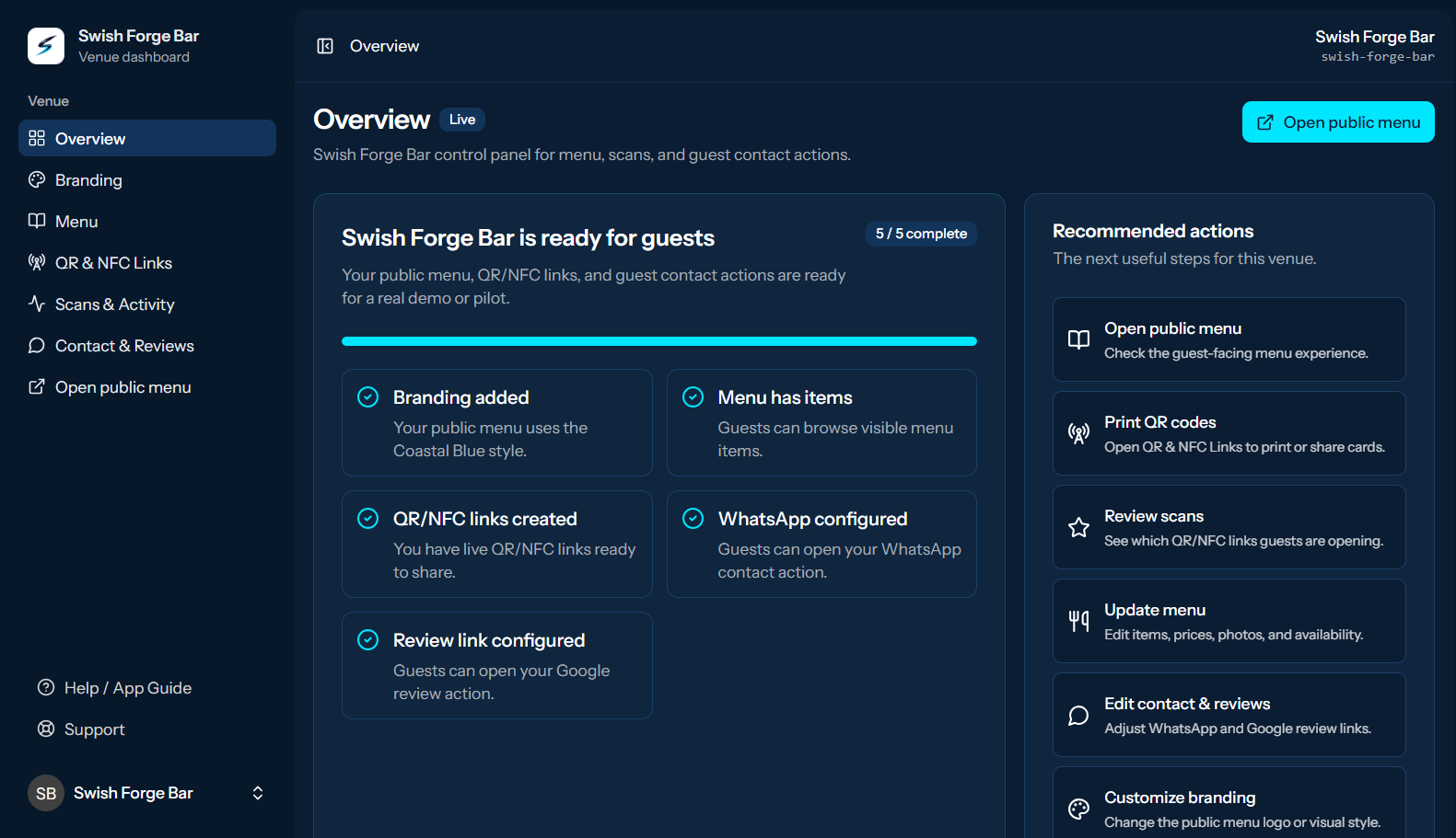 Product screenshot